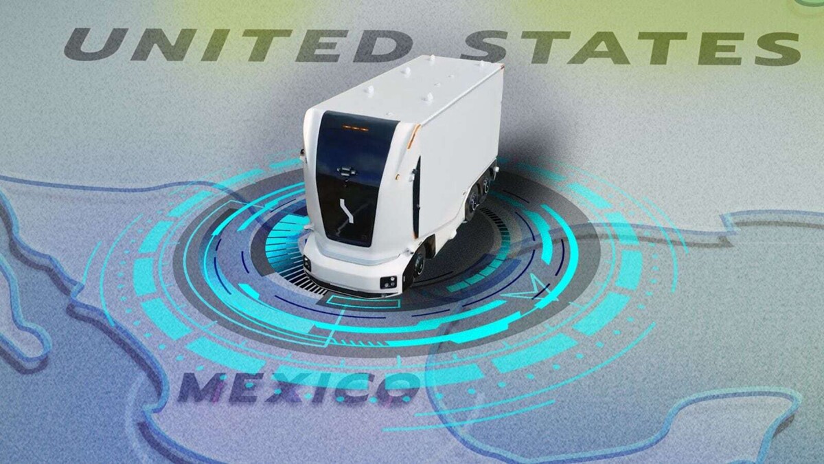 Texas as a Lab: How Autonomous Trucks Are Reshaping Mexico-US Trade
