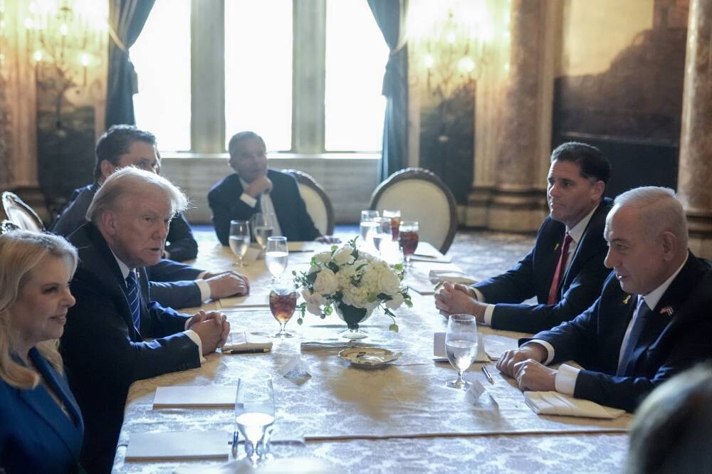 Трамп и Нетаньяху обсуждают мир на Ближнем Востоке