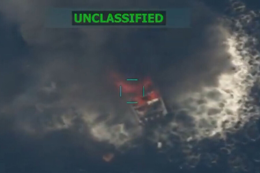 US Attacks Three Drug Trafficking Vessels in the Pacific