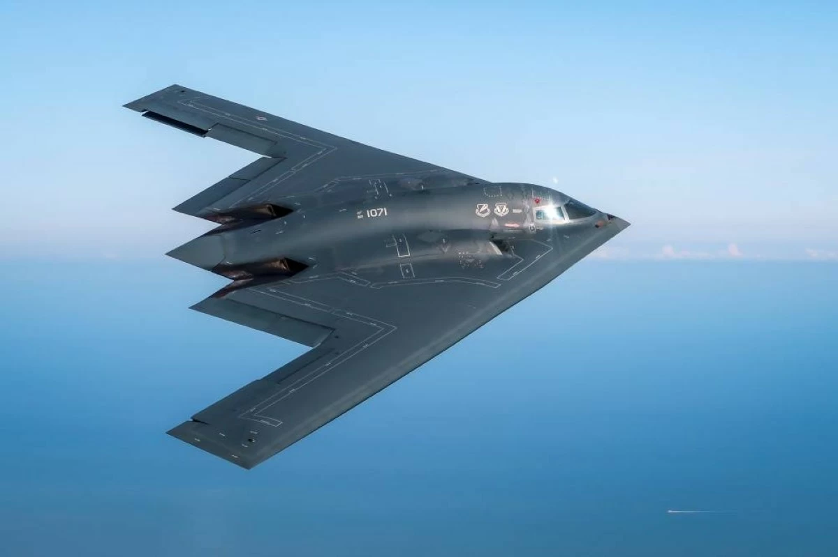B-2 Spirit: Technological Supremacy in the Sky