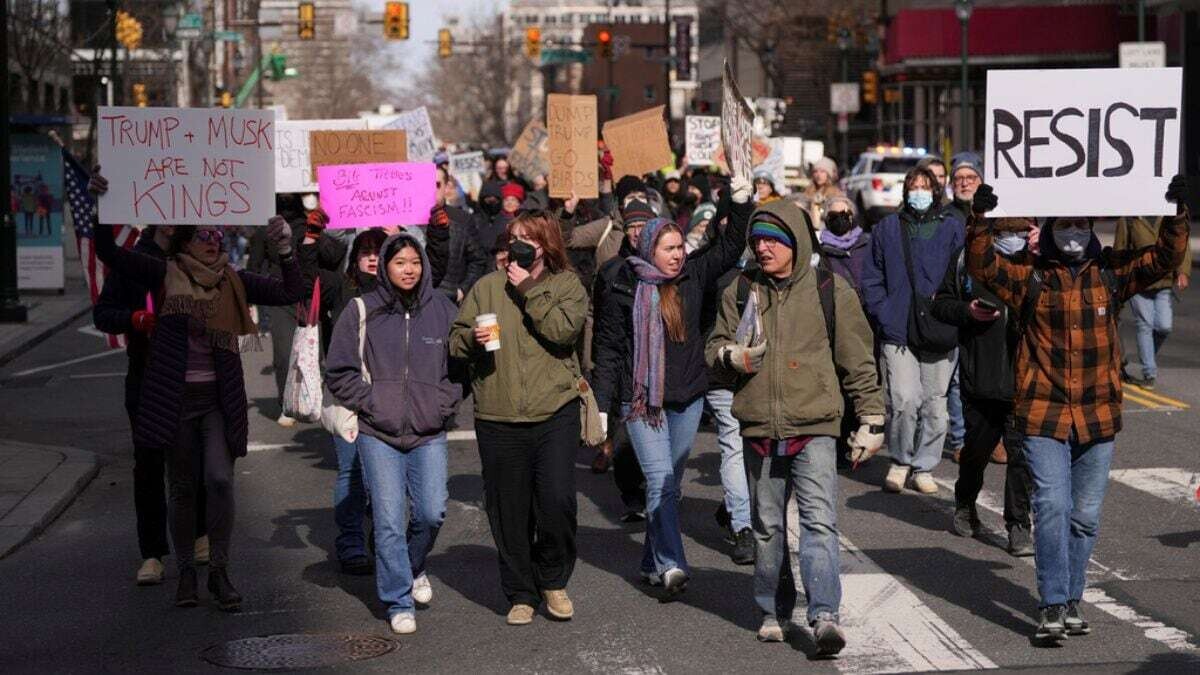 Massive Protests Erupt Across U.S. Against Trump Policies