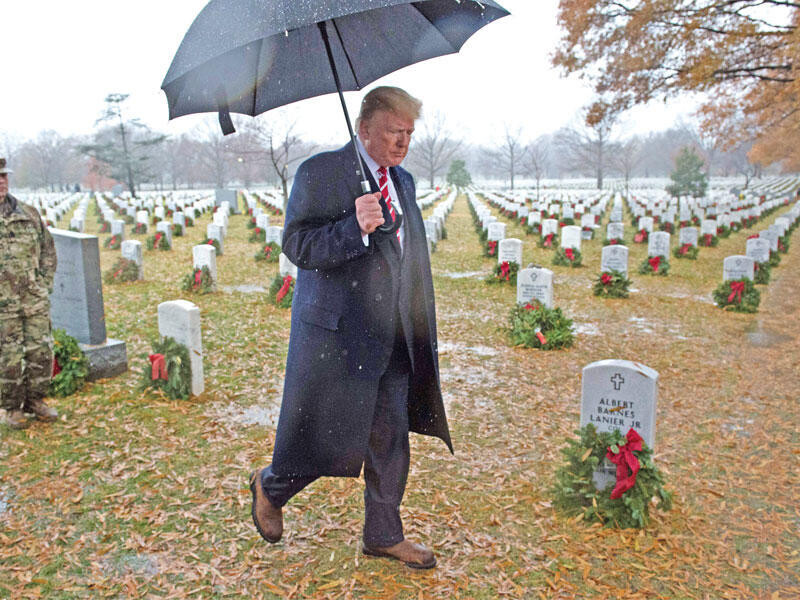 Дональд Трамп под огнем из-за обвинений