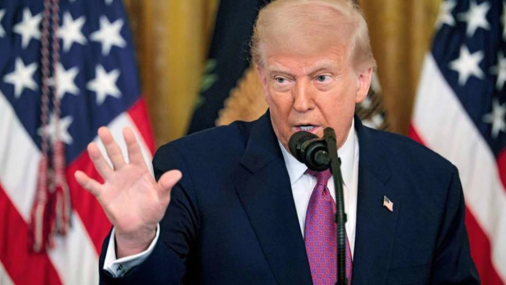 Trump praises decisions made on Wednesday