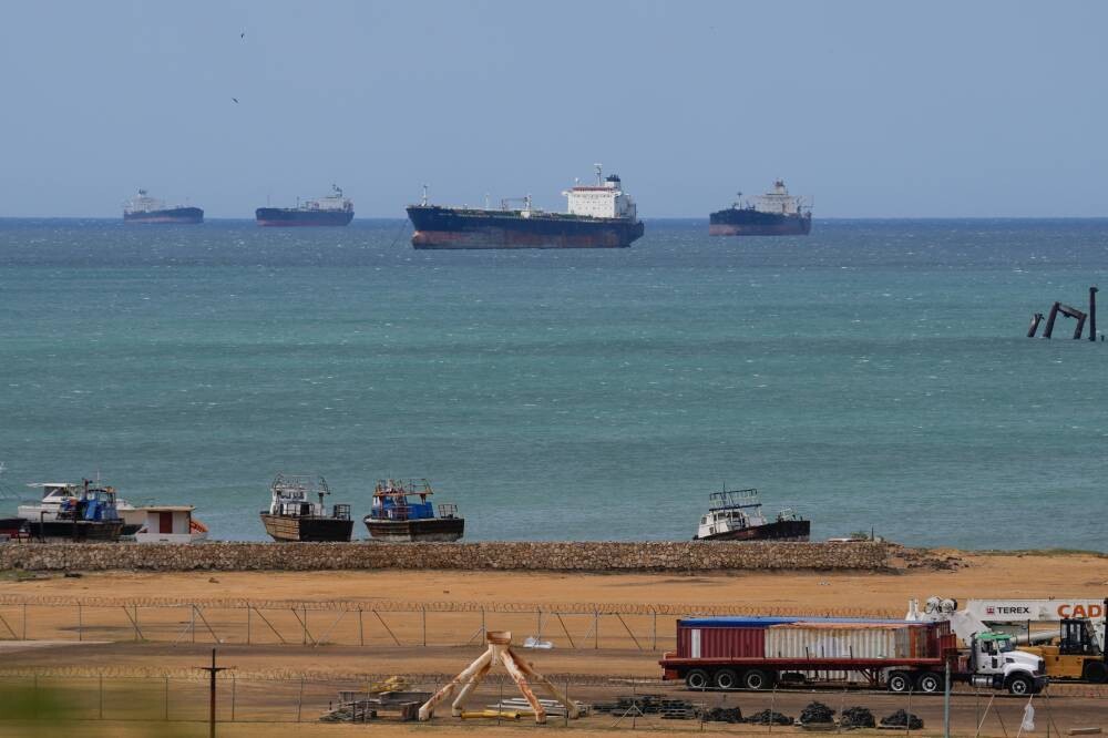 US Detains Venezuela-Linked Vessel