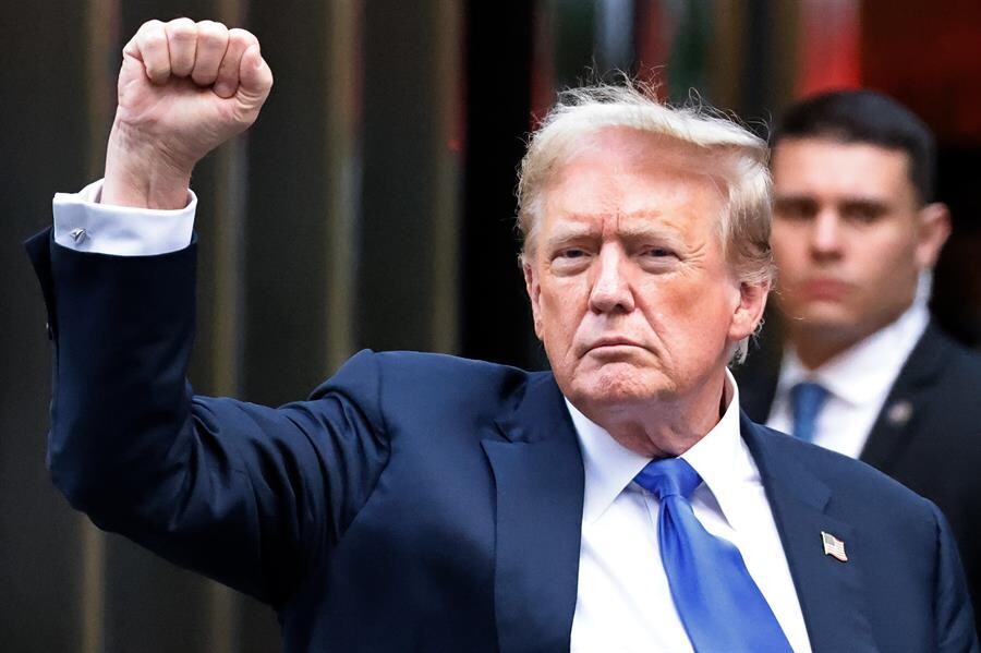 Кампания Трампа получает рекордные $34,8 млн пожертвований после приговора