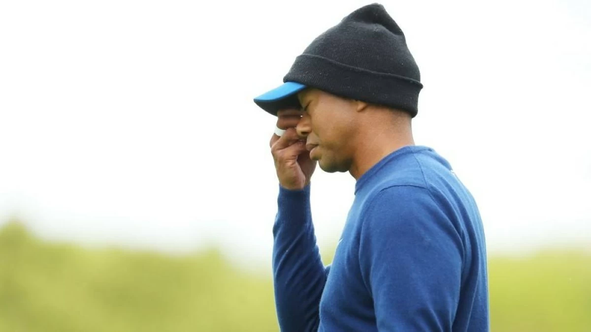 Tiger Woods arrestado por DUI en Florida