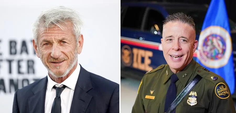 Sean Penn's Lockjaw: Striking Resemblance to Real-Life Official