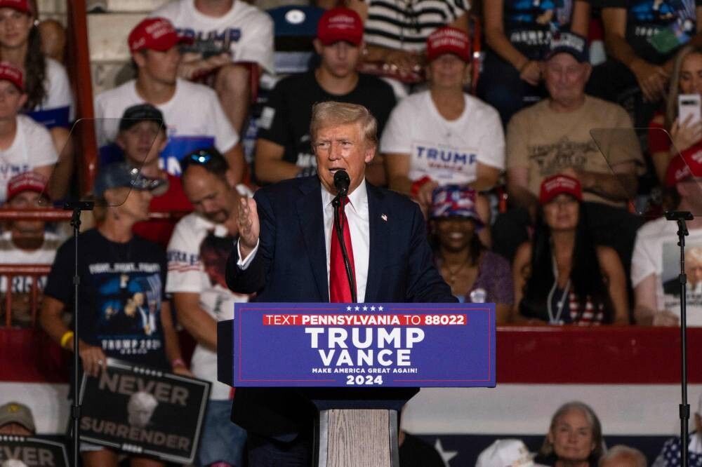 Кампания Трампа собрала 138,7 миллиона долларов на фоне выборов