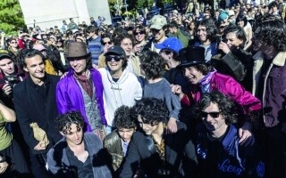 Timothée Chalamet Surprises Fans in New York Event