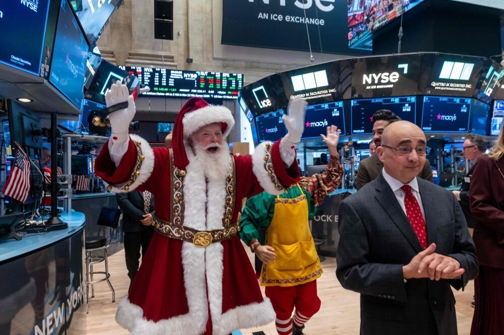US Stock Market Rises Ahead of Thanksgiving