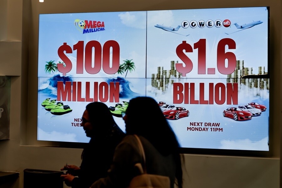 Boleto de Powerball gana 1.8 mil millones en EE. UU