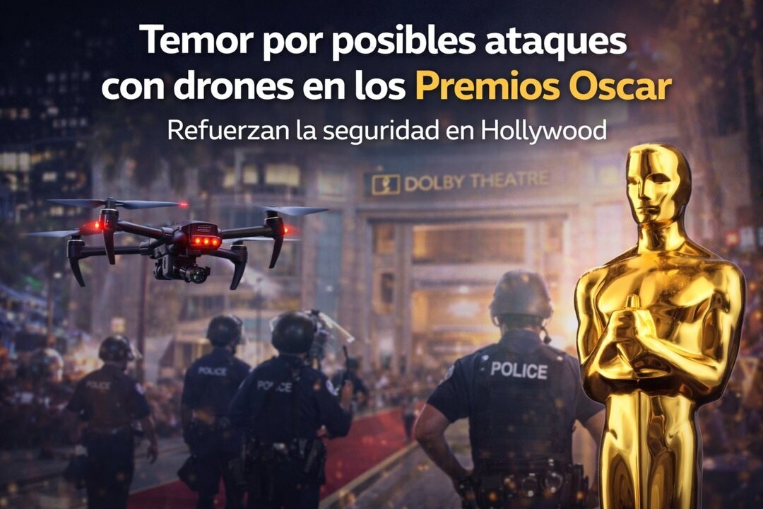 98th Oscars Ceremony to Take Place Under Heightened Security Over Drone Threats