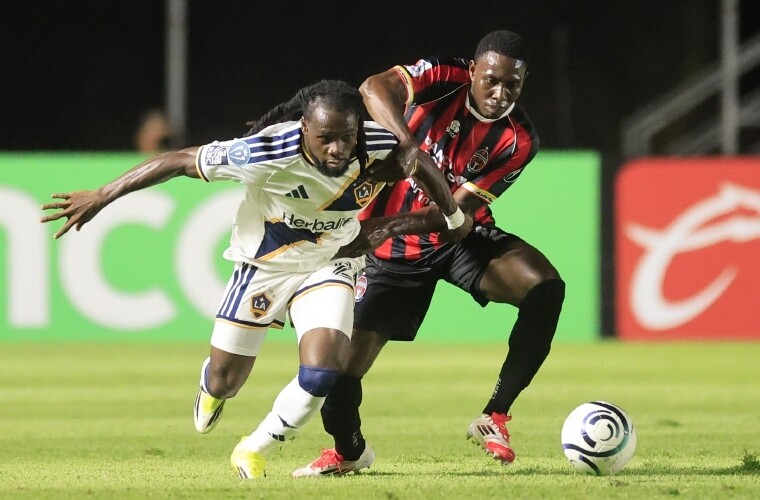 Sporting San Miguelito vs. Los Angeles Galaxy: Battle for Round of 16