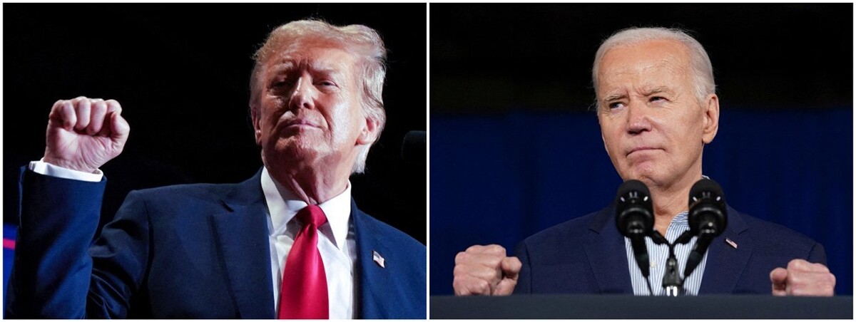 Байден и Трамп принимают приглашение CNN на дебаты