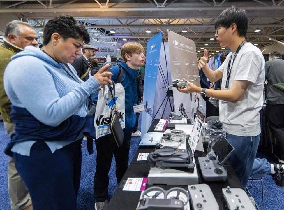 DJI expresses disappointment over drone sales ban in the US