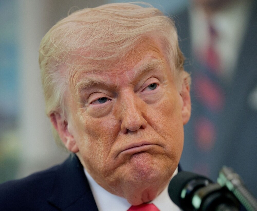 Trump's Approval Rating Hits New Low