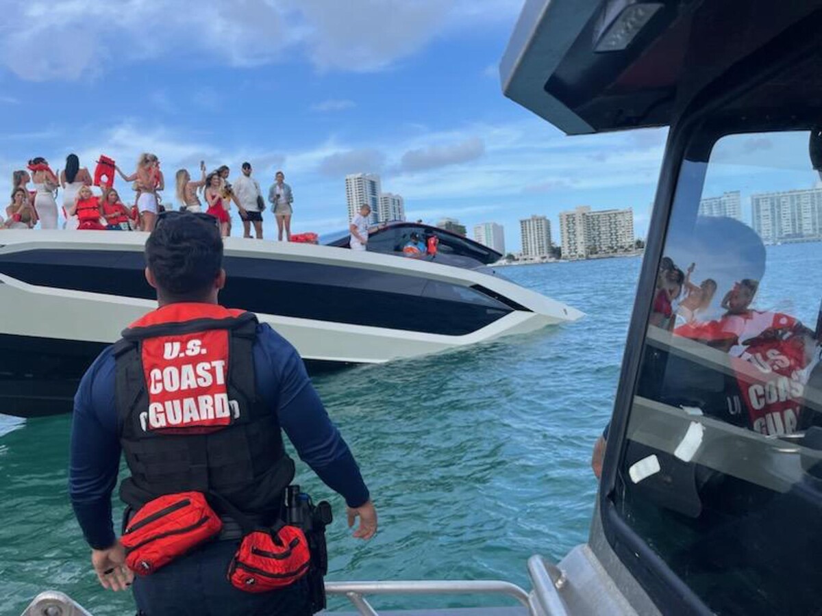 Investigation Underway for Yacht Sinking in Miami