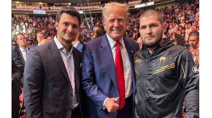 Дональд Трамп обещает остановить войну в Газе во время встречи с Хабибом Нурмагомедовым