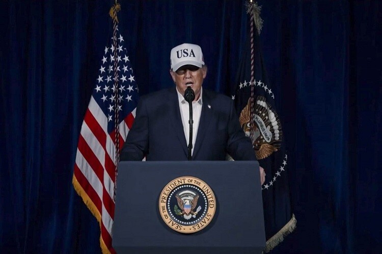 特朗普称伊朗未来领袖未经其批准将“长久不了”