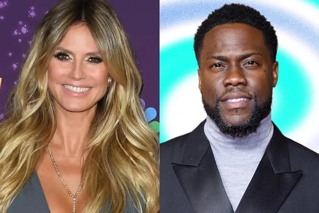 Heidi Klum and Kevin Hart Host 2026 World Cup Draw in Washington
