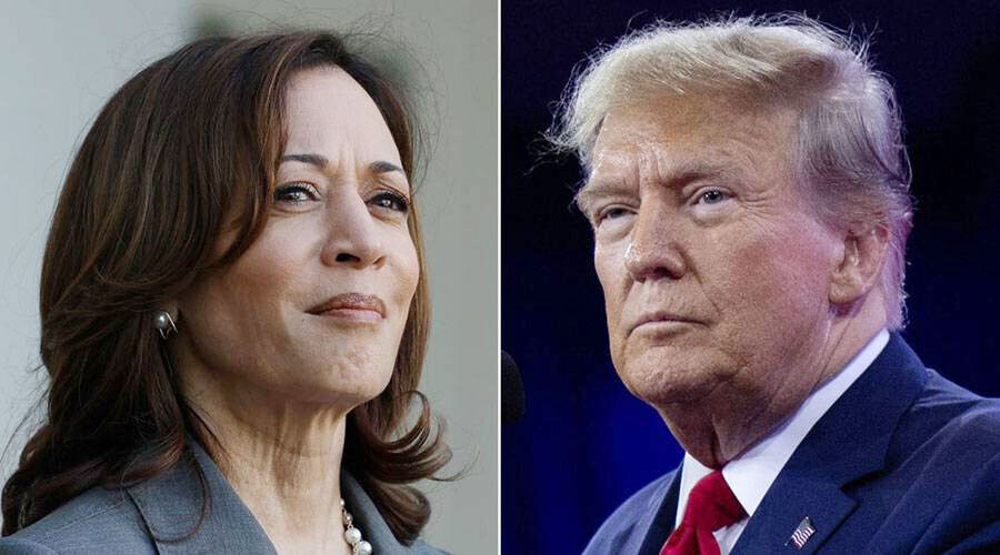 Трамп обещает победить Камалу Харрис на выборах