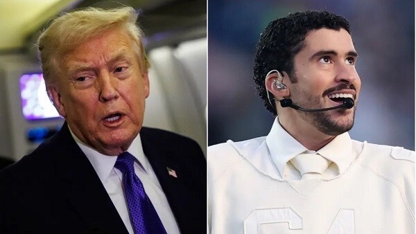 Trump Calls Bad Bunny's Super Bowl Halftime Show 'One of the Worst in History'