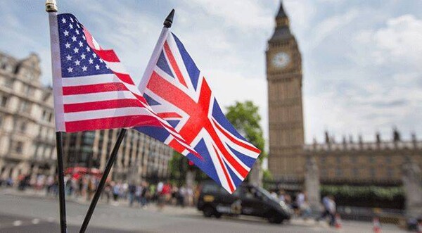 Ожидаемое заявление от США и Великобритании