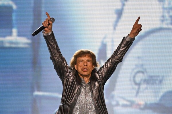 Группа The Rolling Stones начинает свой североамериканский тур в Хьюстоне