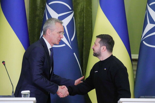 Интеграция Украины в западные структуры на саммите НАТО