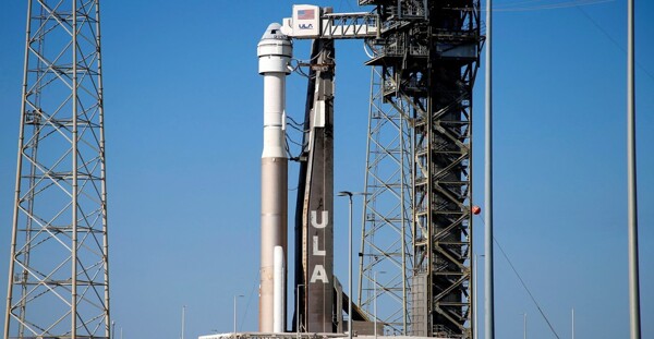 Тестовый полет капсулы Starliner компании Boeing задержан