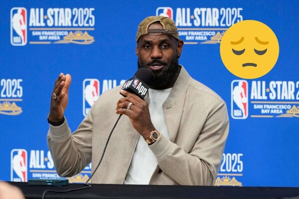 LeBron James Withdraws from NBA All-Star Game 2025