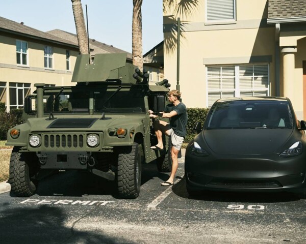 Conversation in New Mexico Aviation Squadron