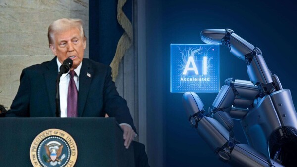 Trump Announces AI Investment Project