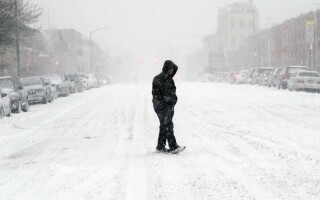 Massive Winter Storm Threatens the United States