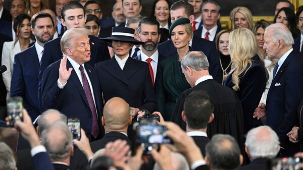 Donald Trump Begins Second Term as US President
