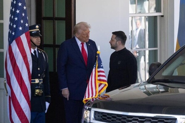 Tense Meeting Between Trump and Zelensky