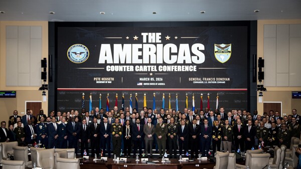 US and 17 Countries Sign Joint Security Declaration Against Cartels