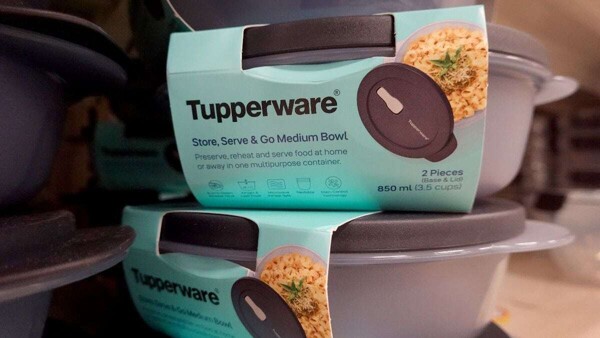 Tupperware Сталкивается с Проблемами Банкротства На Фоне Долгов