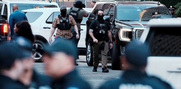 ICE Horrors: Brutality and Protests in the U.S.