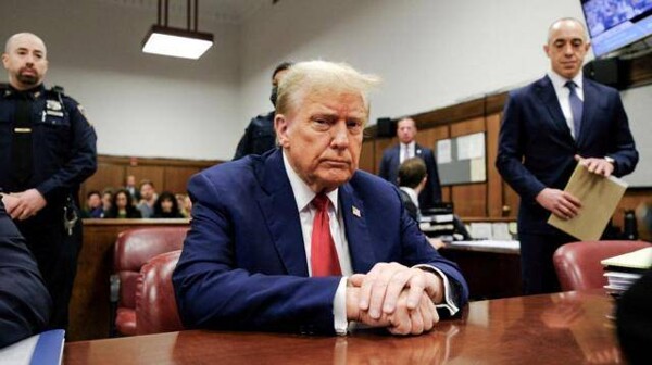 Экс-президент Трамп оштрафован за нарушения в суде в Нью-Йорке