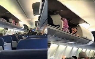 Американская девушка стала вирусом после сна в багажном отделении самолета