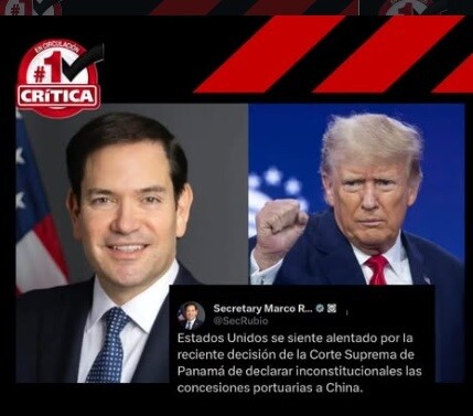 Rubio reacts to Panama court ruling on port contract