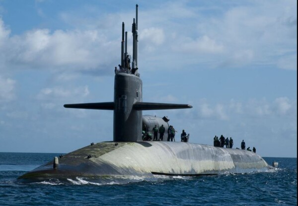Подводная лодка USS Georgia: улучшенные военные возможности