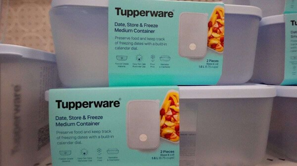 Tupperware подает заявление о банкротстве на фоне падения продаж