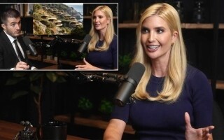 Иванка Трамп нарушает молчание по поводу юридических проблем отца