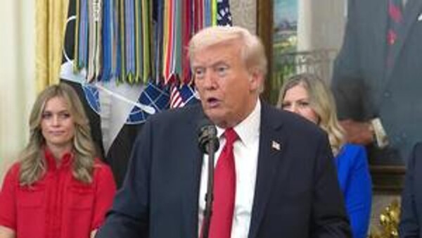 Trump Accuses Six Democrats of Sedition