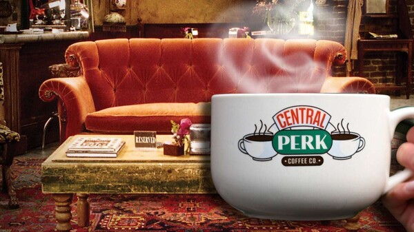 Новый кофейня Central Perk открыта в Бостоне