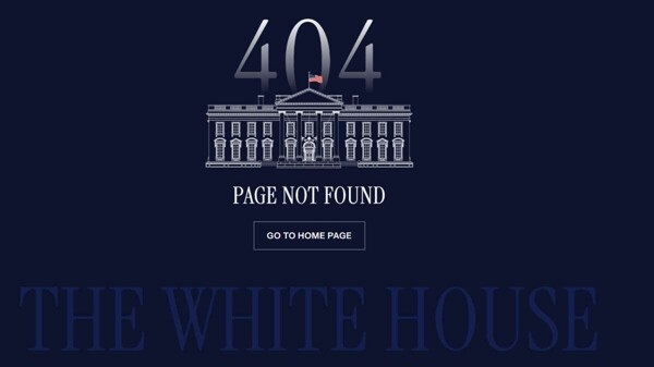 Trump Shuts Down Spanish White House Page