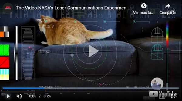 Миссия NASA Psyche передает видео высокой четкости из космоса