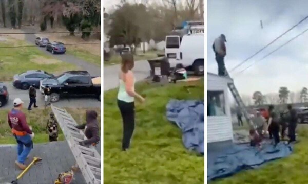 Viral Video of ICE Raid on Workers Sparks Public Outcry in US